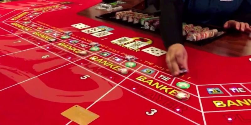 Cách chơi Baccarat cược gấp thếp thắng lớn