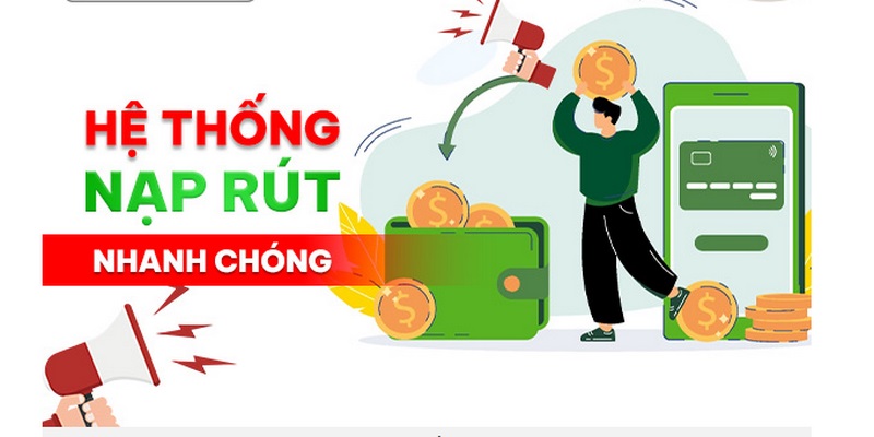 Giới thiệu J88 về quá trình nạp rút tiền nhanh chóng