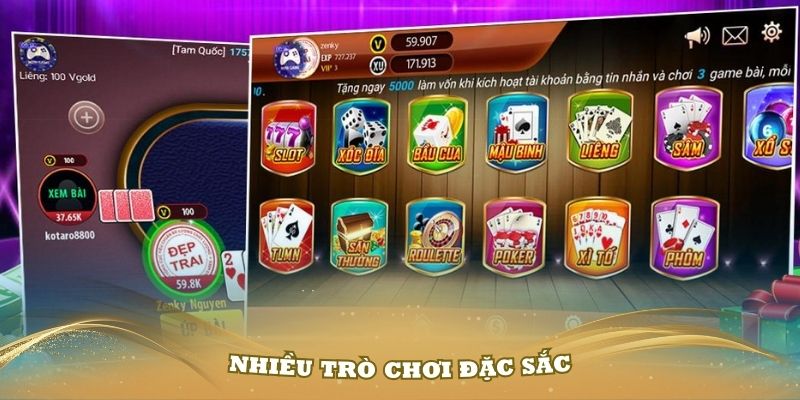 Khám phá thật nhiều trò chơi đặc sắc nhất tại game bài J88